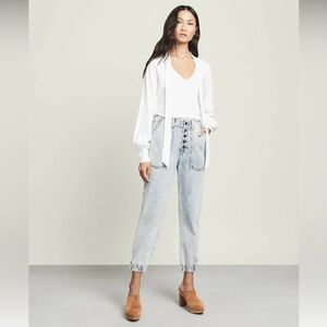 Veronica Beard Bolton Denim Joggers